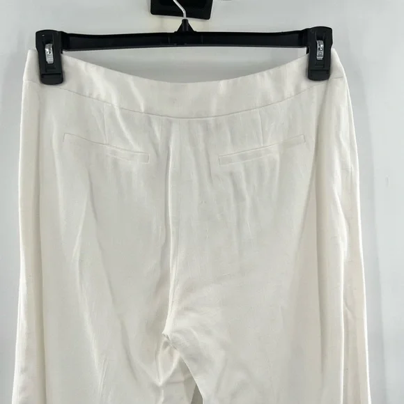 Elie Tahari white pants trousers size 6 - Picture 6 of 10